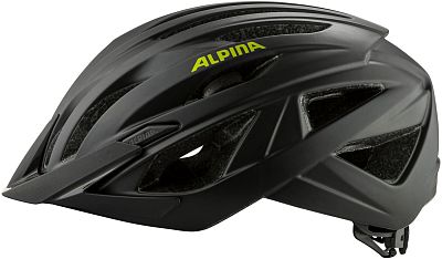 Превью  Шлем велосипедный ALPINA Parana Black Matt
